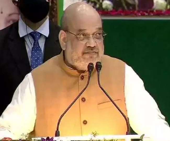 अमित शाह जारी करेंगे भाजपा का घोषणा पत्र। फाइल फोटो