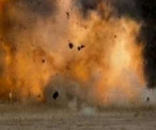 syrian army outpost hit a hospital in northwestern syria