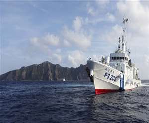 पूर्व चीन सागर में चीनी घुसपैठ पर दिया जाएगा कड़ा संकेत।