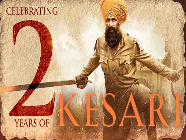 film kesari completes 2 years of release akshay kumar celebrates with a emotional post