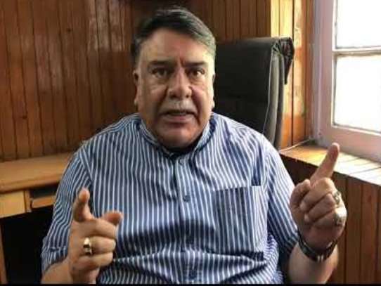 पीपुल्स डेमोक्रेटिक पार्टी के वरिष्ठ नेता खुर्शीद आलम ने पार्टी से त्यागपत्र दे दिया।