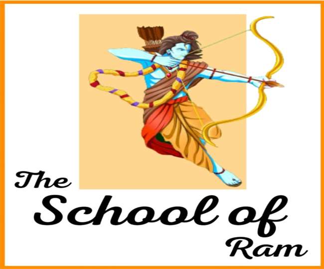 भगवान श्रीराम पर एक वर्चुअल विद्यालय का प्रारूप तैयार किया है।