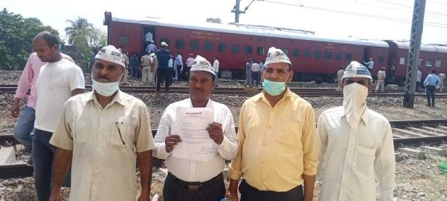 railway gm inspection in katihar