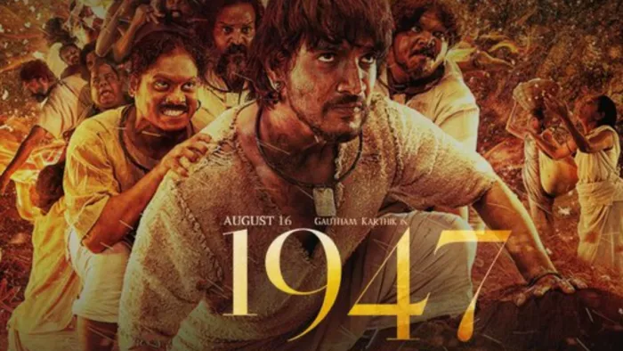 16 August 1947 Trailer AR Murugadoss Period Film Set In Post Independence Era. Photo- Twitter