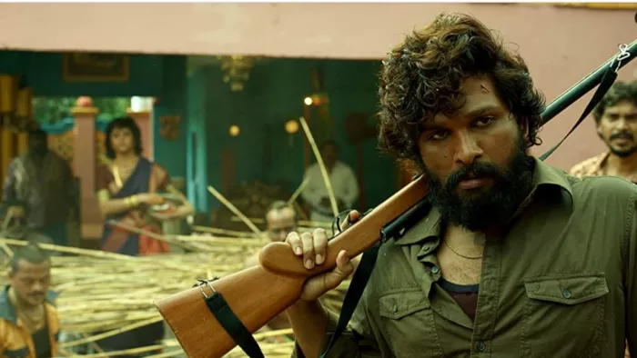 Still Image of Allu Arjun from Pushpa