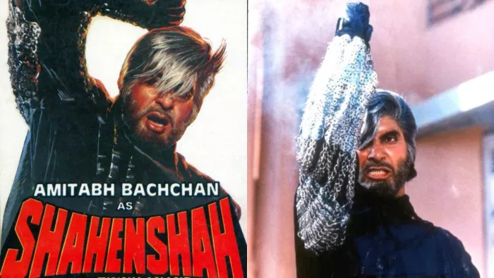 Amitabh Bachchan Gifts His Shahenshah Steel Arm Jacket. Photo- Twitter/Amitabh Bachchan