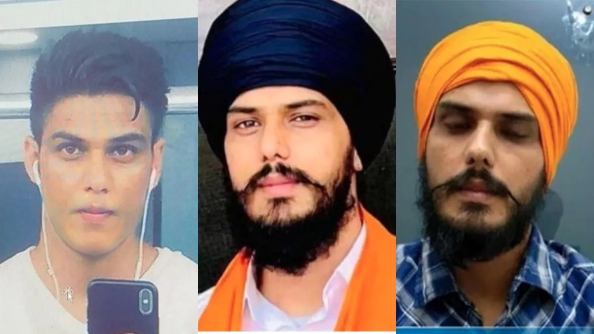 Amritpal Singh: पंजाब पुलिस का शक, अमृतपाल सिंह ने बदला अपना हुलिया; जारी की गईं अलग-अलग तस्‍वीरें