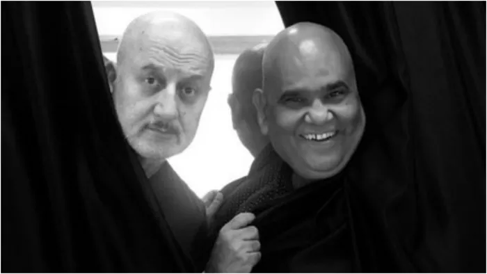 Photo Credit : Anupam Kher Satish Kaushik Instagram Photos Screenshot