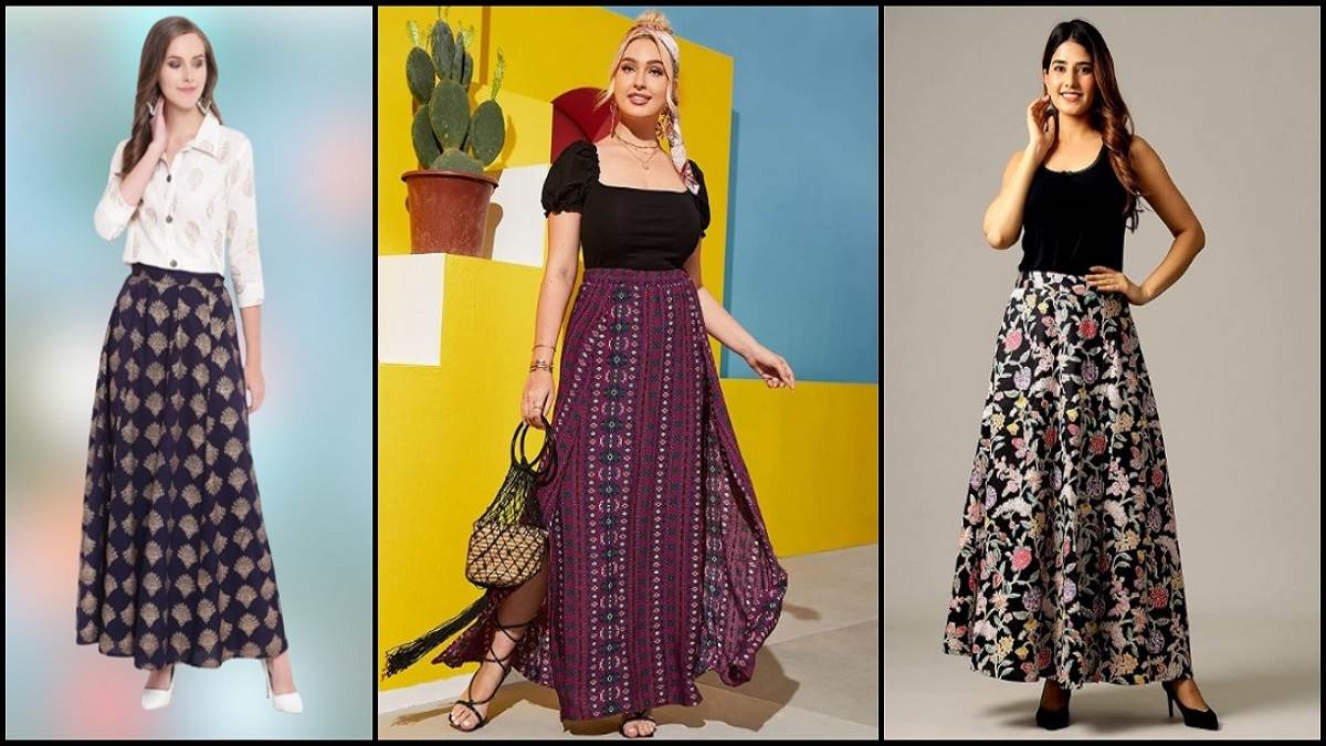 Skirts (स्कर्ट) - Buy Long & Mini Skirts for Women Online at Best Prices In  India | Flipkart.com