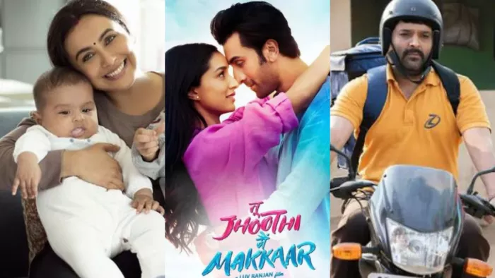 Box Office Report Tu Jhoothi Main Makkaar Beat Kapil Sharma Zwigato and Rani Mukerji Mrs Chatterjee Vs Norway/Instagram