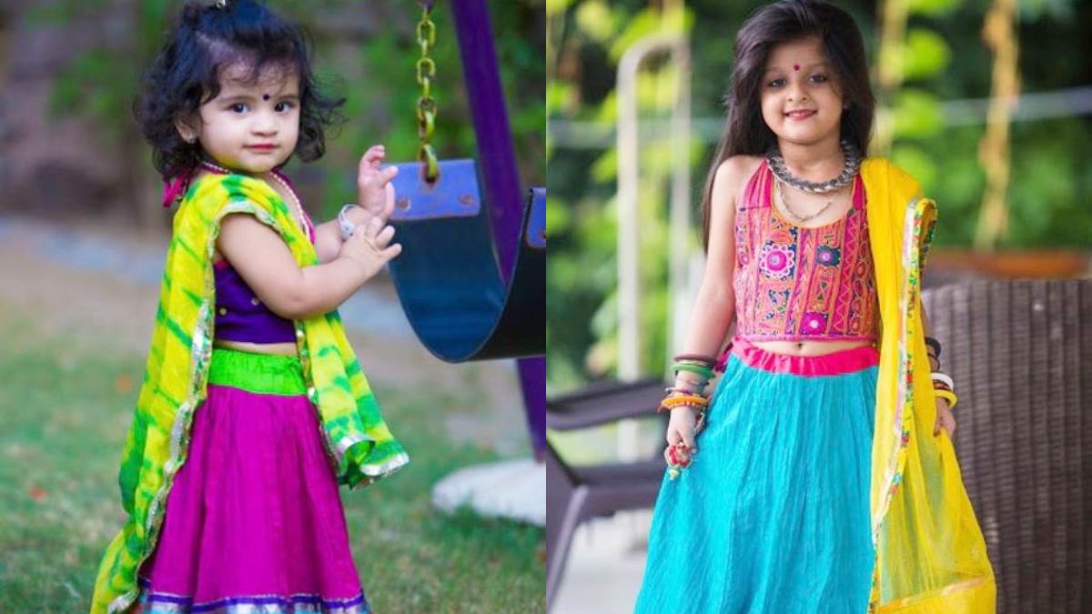 Chaitra Navratri 2023: इन न्यू डिजाइन और स्टाइलिश नवरात्रि ड्रेस में आपकी बेटी लगेगी बेहद खूबसूरत