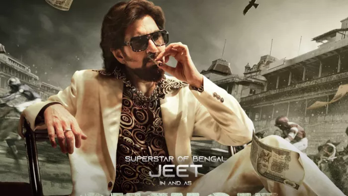 Chengiz Bengali Superstar Jeet First Film To Release in Hindi. Photo- Film Team