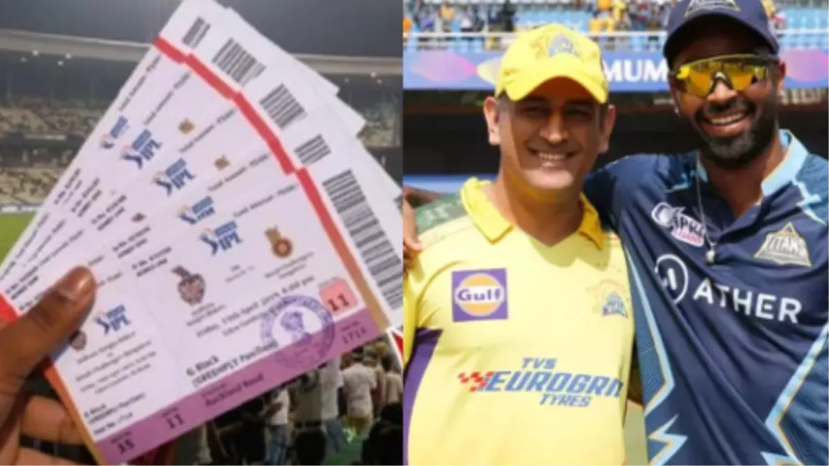 IPL 2023 Tickets Sold Out GT vs CSK