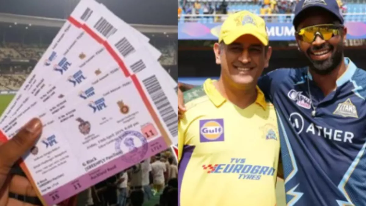 Hardik vs Dhoni: फैंस के दिलों पर छाई गुरू-चेले की जोड़ी, IPL 2023 के पहले मैच से पहले ही बिक गई सारी टिकटें