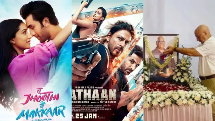 Entertainment Top News 21st March Pathaan Release on Prime Video Ott Platform to Tesla Car Special Tribute to Naatu Naatu