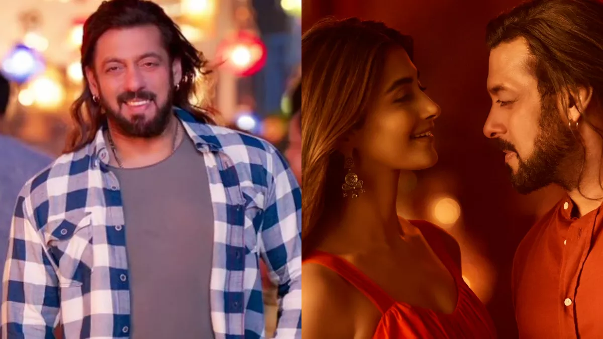 Falling In Love Song Out: पूजा हेगड़े के प्यार में डूबे सलमान खान, देखें 'किसी का भाई किसी की जान' का नया गाना