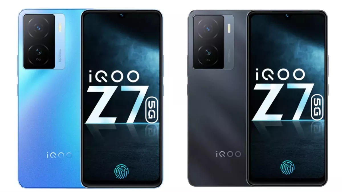 iQoo के नए स्मार्टफोन की भारत में हुई धमाकेदार एंट्री, iQoo Z7 5G के फीचर्स देख रह जाएंगे कायल