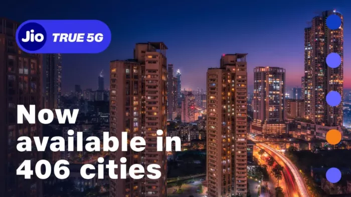 Jio True 5G launched in 41 cities of India