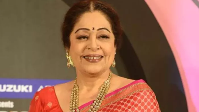 File Photo of Actress and Politician Kirron Kher