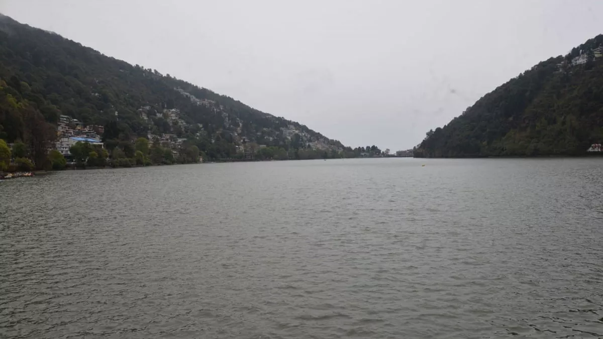Rain in Uttarakhand: शीतकाल का सूखा दूर कर गई गर्मी की शुरुआती बारिश, नैनी झील की सेहत सुधरी; जलस्रोत रिचार्ज