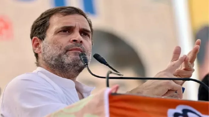 आरएसएस की तुलना मुस्लिम ब्रदरहुड से करने पर राहुल गांधी के खिलाफ मामला दर्ज।