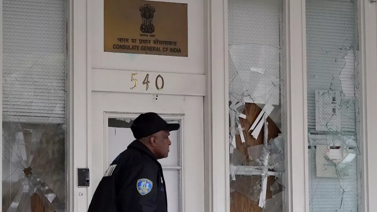 अमेरिका: भारतीय दूतावास पर हुए हमले की व्हाइट हाउस ने की निंदा, कहा- ये स्वीकार नहीं