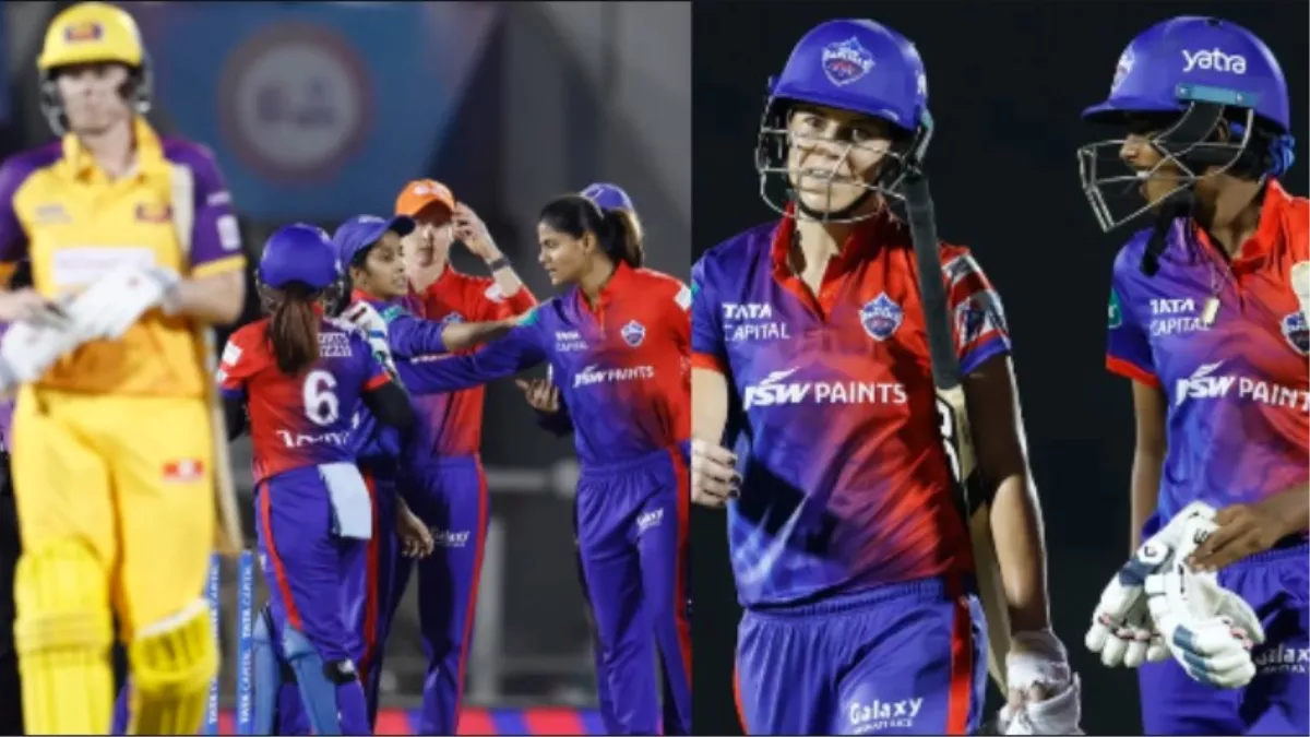 Delhi Capitals Reached to WPL Final 2023
