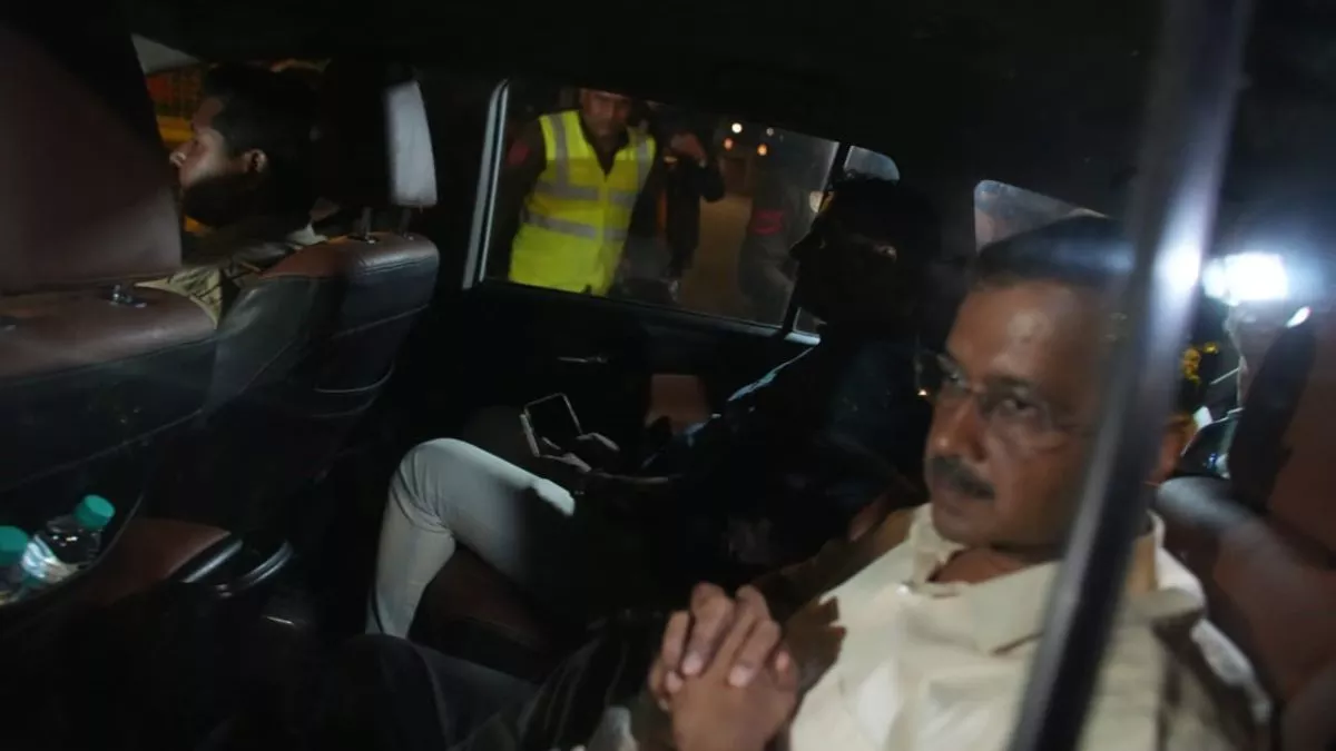 पहले cm जो जेल गये ED ने दिल्ली के मुख्यमंत्री अरविंद केजरीवाल की गिरफ्तारी