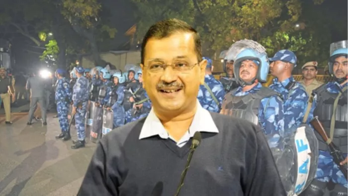 ED की गिरफ्त में अरविंद केजरीवाल (फाइल फोटो)