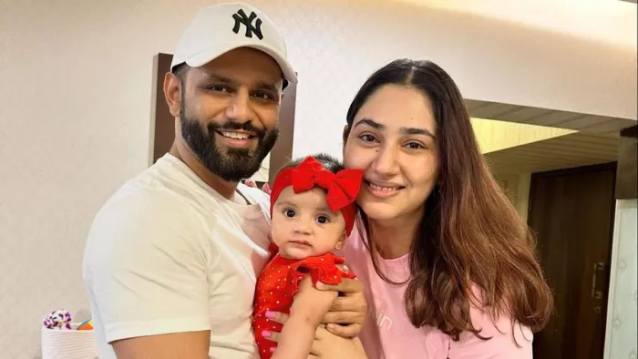 दिशा परमार ने मनाया बेटी का जन्मदिन (Photo Credit-Instagram)