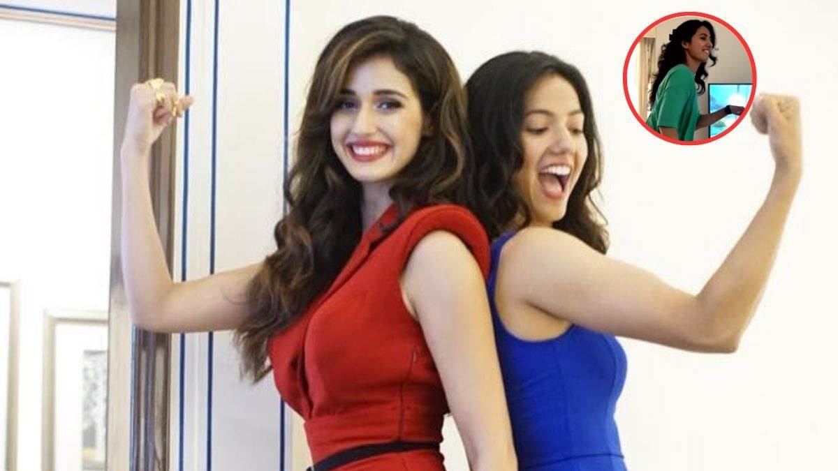 disha patani sister brutally trolled on social media for wear shorts fans defend her watch viral video