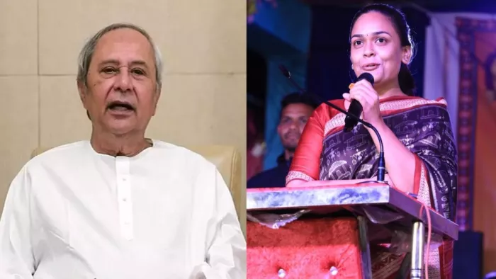 नवीन पटनायक और दीपाली दास की फाइल फोटो।