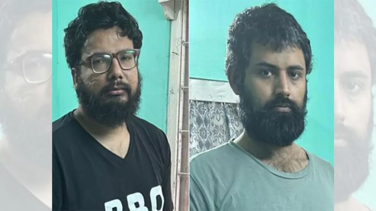 आतंकी संगठन ISIS का भारत प्रमुख अपने सहयोगी के साथ गिरफ्तार, बांग्लादेश से सीमा पार कर असम पहुंचे थे दोनों आतंकी