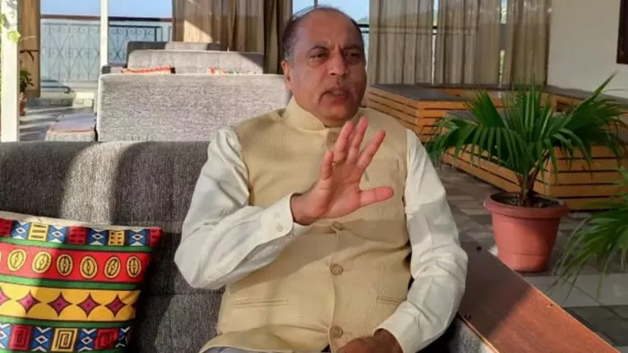 सीएम सुक्खू पर बरसे भाजपा नेता जयराम ठाकुर (फाइल फोटो)