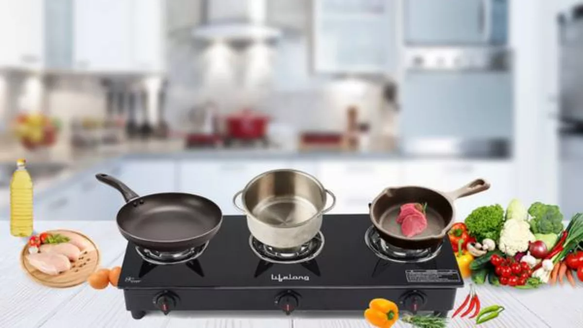 2 बर्नर, 3 बर्नर और 4 बर्नर वाले ग्लॉसी Lifelong Gas Stove बनेंगे किचन की शान! अब कम कीमत के साथ होगी खूब गैस की बचत