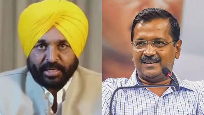 दिल्ली में सियासी घमासान के बीच बोले CM मान (फाइल फोटो)