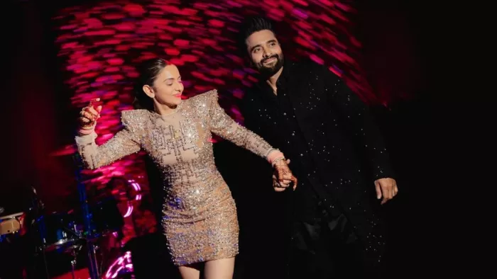 Rakul Preet Singh and Jackky Bhagnani (Photo Instagram)