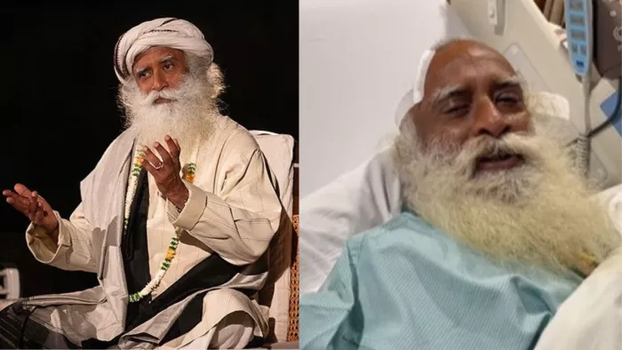 ब्रेन ब्लीड के चलते हुए सद्गुरु की ब्रेन सर्जरी