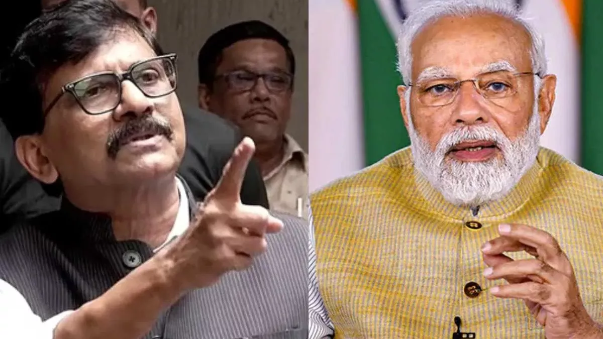 Maharashtra Politics: संजय राउत के बिगड़े बोल, इस तानाशाह से कर दी पीएम  मोदी की तुलना - Maharashtra Politics Sanjay raut compares pm narendra modi  with aurangze