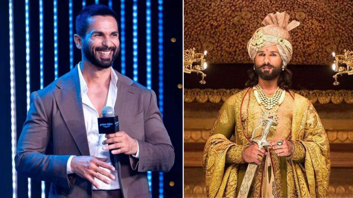 shahid kapoor also featured in chhatrapati shivaji maharaj biopic after ashwatthama