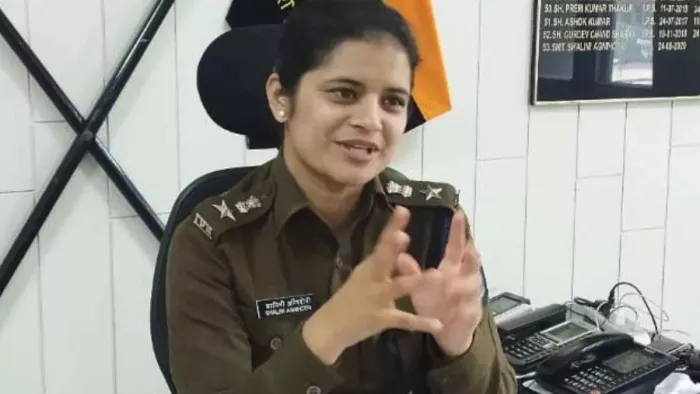 शालिनी अग्निहोत्री को SC से बड़ी राहत, बनी रहेंगी कांगड़ा की SP (फाइल फोटो)