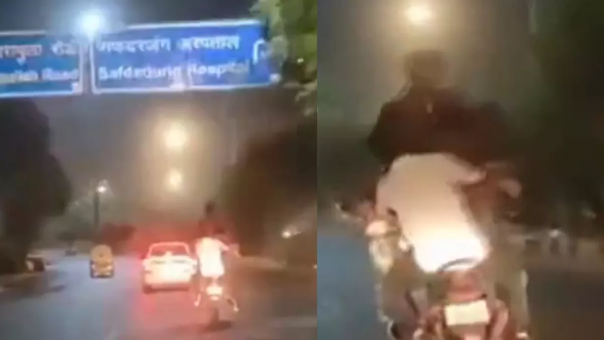 Delhi Crime: बाइक पर शराब की बोतल और चाकू लहराते 5 युवकों का Video Viral, पुलिस ने किया गिरफ्तार