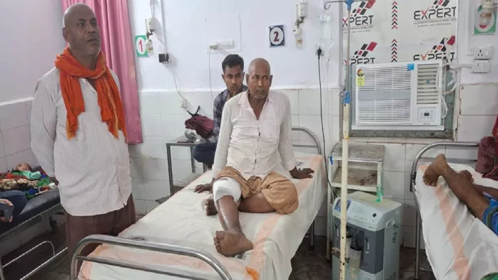 केंद्रीय मंत्री राज भूषण निषाद के मामा का अस्पताल में चल रहा इलाज