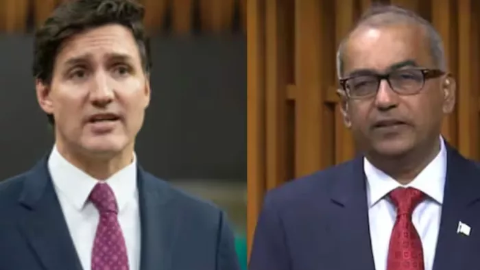 Canada Politics लिबरल पार्टी ने हिंदू सांसद का टिकट काटा। (फाइल फोटो)