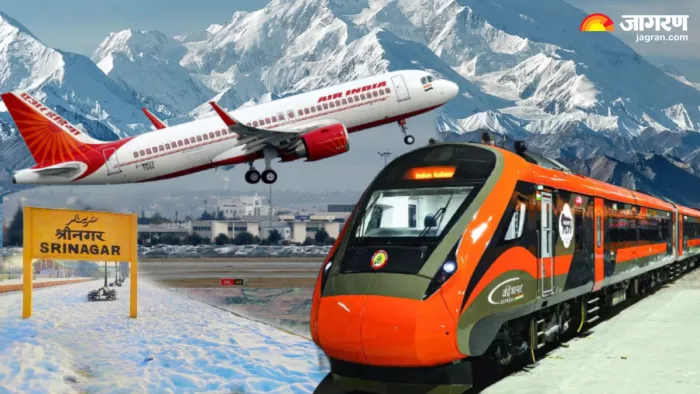 जम्मू और उधमपुर एयरपोर्ट के लिए मिलेंगी फ्लाइट्स (जागरण ग्राफिक्स)