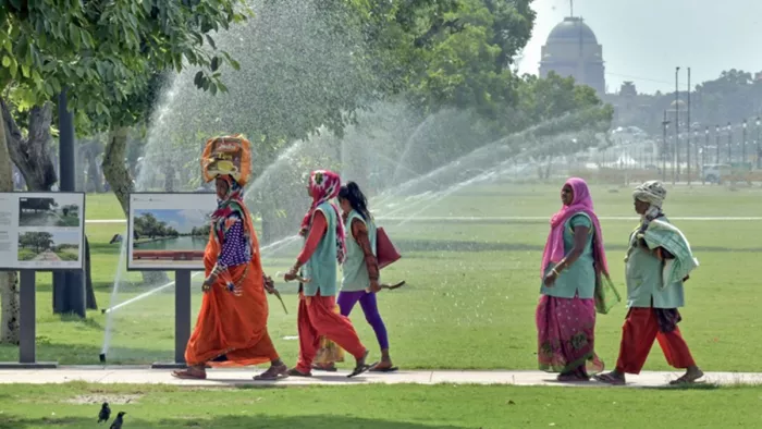 दिल्ली-यूपी में बढ़ेगी गर्मी, राजस्थान-बिहार में बारिश के आसार (फोटो- पीटीआई)