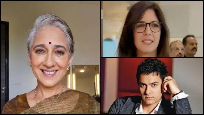 आमिर खान की नई गर्लफ्रेंड के बारे में बोलीं बहन। फोटो क्रेडिट-इंस्टाग्राम