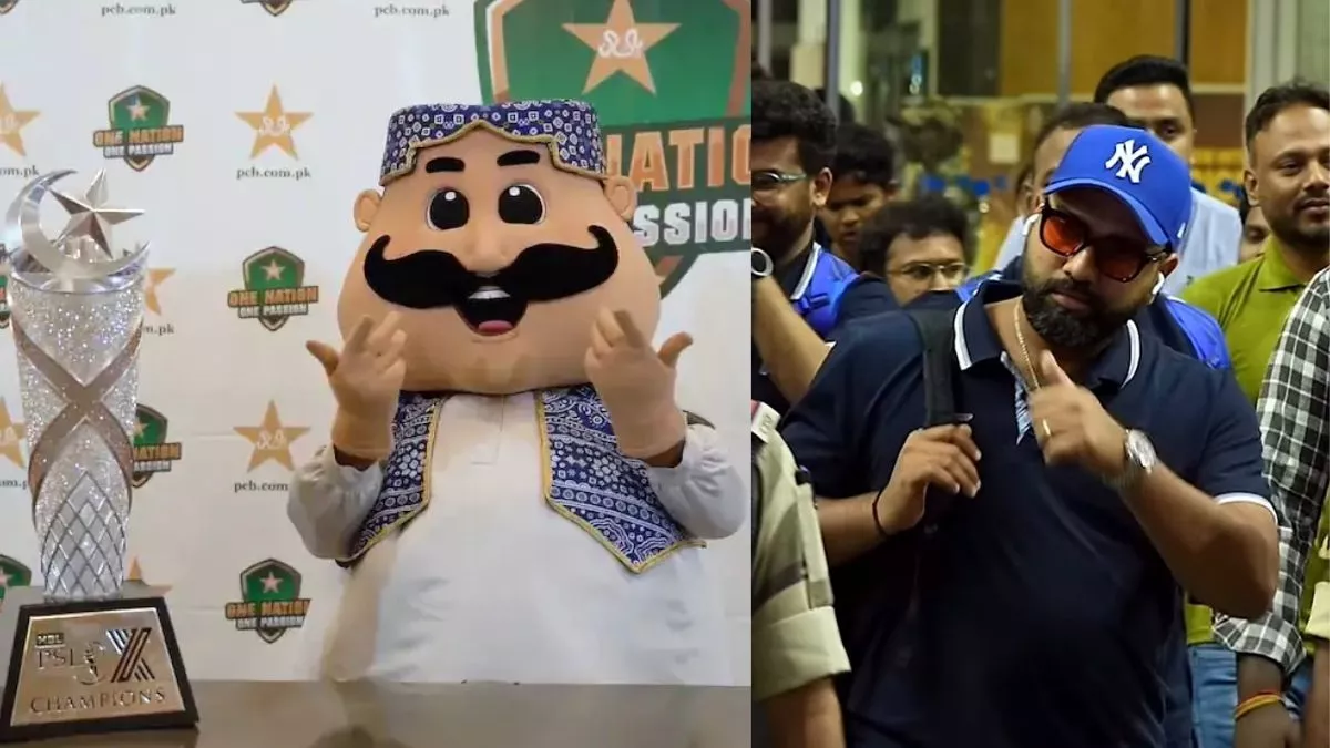 पाकिस्‍तान की टी20 फ्रेंचाइजी ने Rohit Sharma की आवाज का किया इस्‍तेमाल, भारतीय फैंस हुए आगबबूला - Video