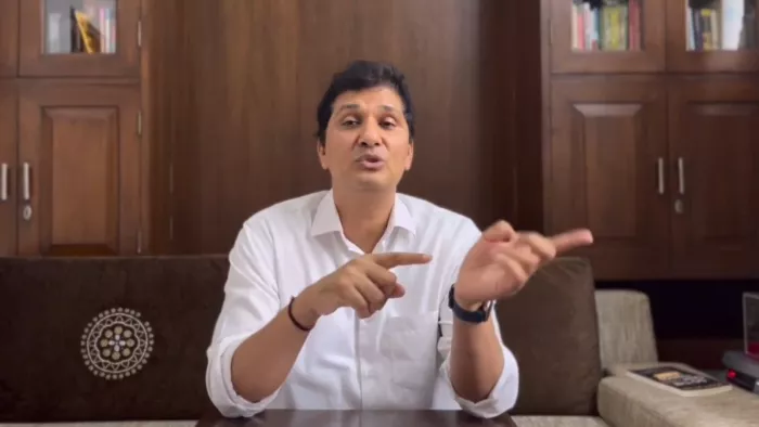 भाजपा के मंत्रियों की शिकायतों पर सौरभ भारद्वाज का तंज। वीडियो ग्रैब