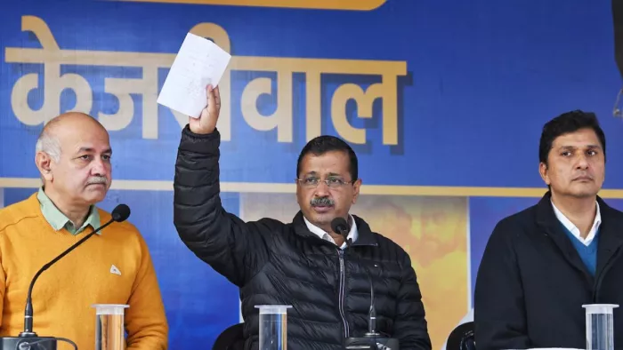 आम आदमी पार्टी ने राज्य इकाइयों में किया बड़ा बदलाव।